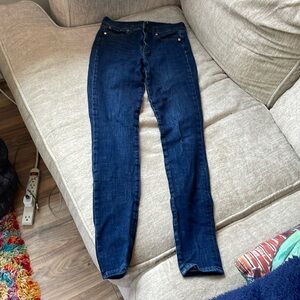GAP 27T dark blue Skinny Jeans